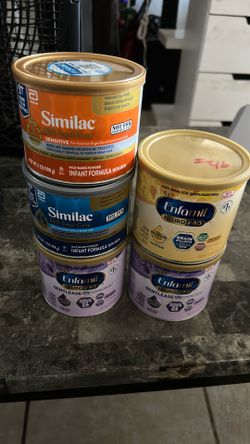 Similac & Enfamil
