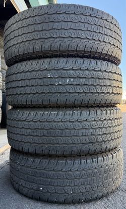 265 65 18 Goodyear