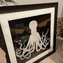 Octopus Painting