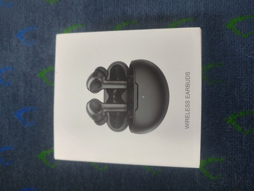 Wireless Earbuds With A Digital Screen