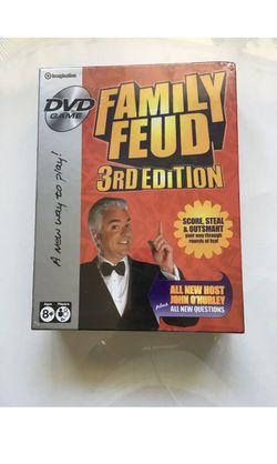Family Feud 3rd Edition - Brand New - Factory Sealed