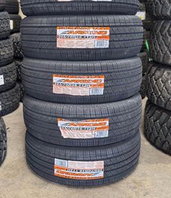 265/70/16 Arroyo HT 4 new tires mounted and balanced