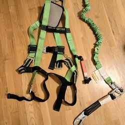 Honeywell miller body harness