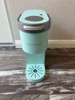 Keurig Single-Serve Coffee Maker Mint Green