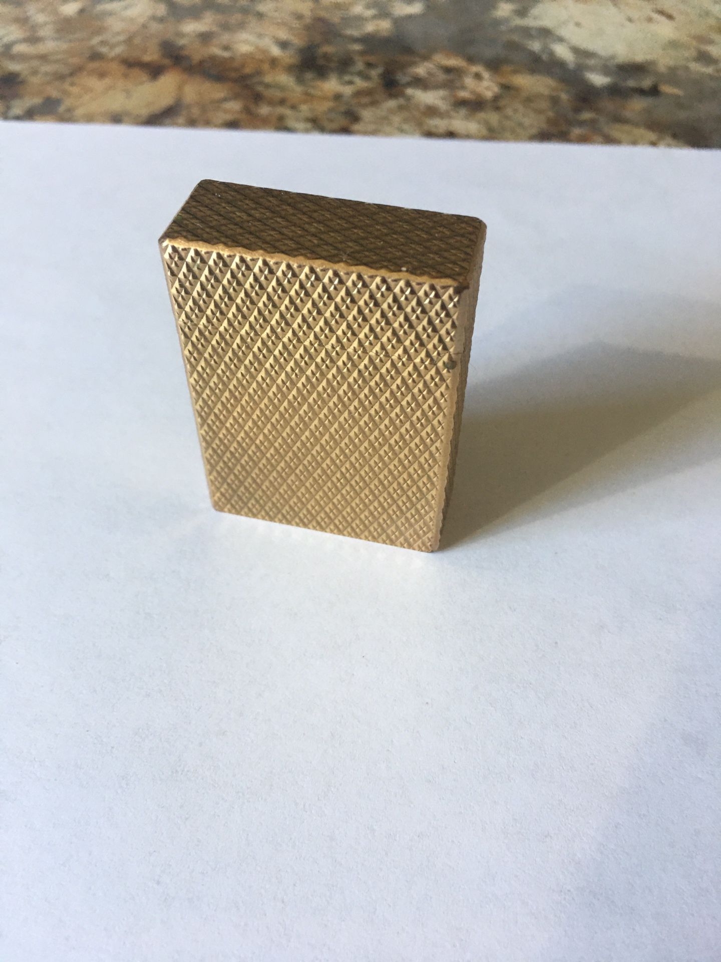 Vintage S.T.Dupont lighter