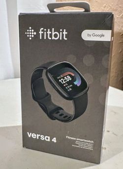 Fitbit Versa 4 Black
