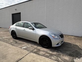 2012 INFINITI G