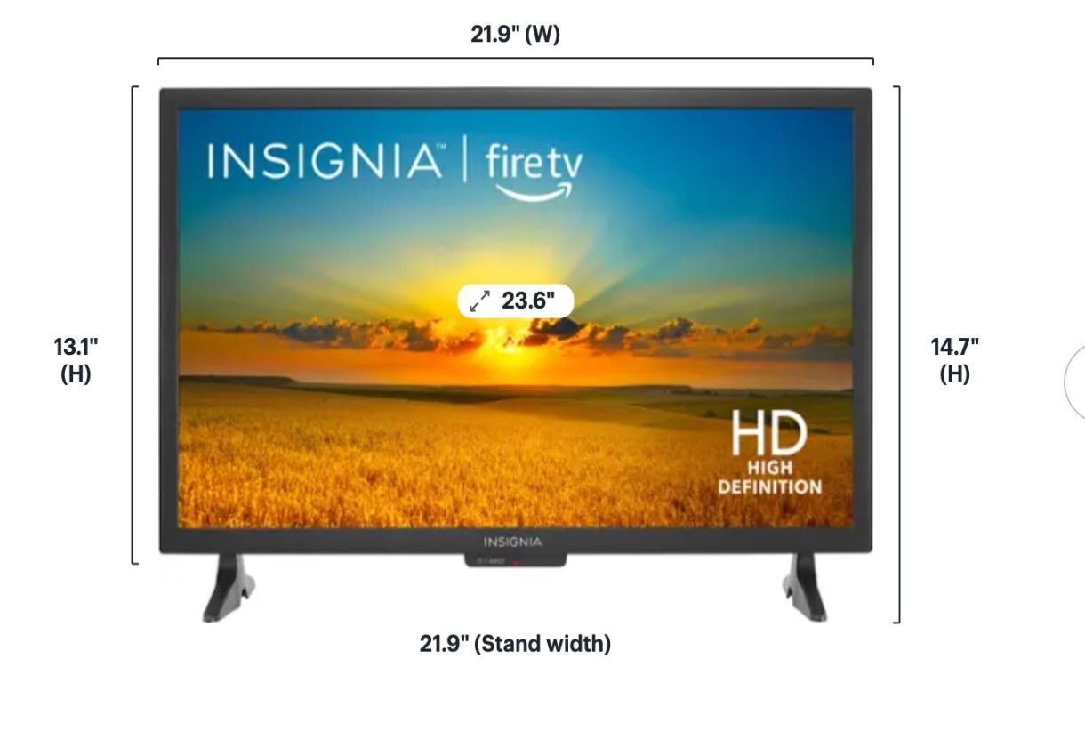 Smart TV 24", usada por 2 meses. Ainda tenho a caixa