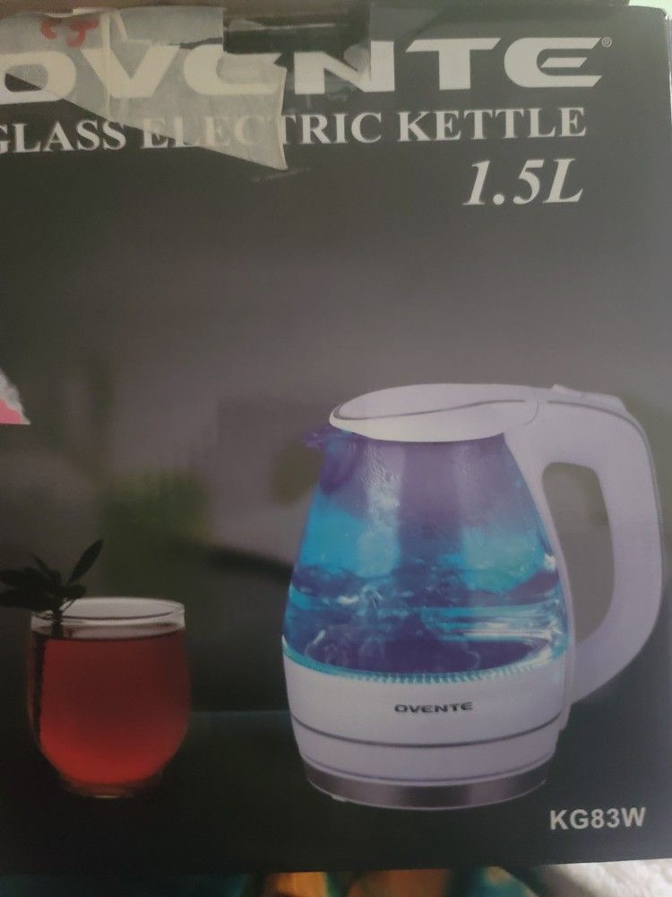 Glass Electronic Kettle