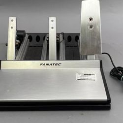 Fanatec CSR Elite Pedals USB Wired - Missing Pedals Pads 