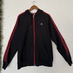 Adidas Performance Essentials Zip Up Hoodie