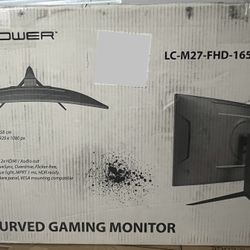 LC-Power 27" Curved PC Monitor