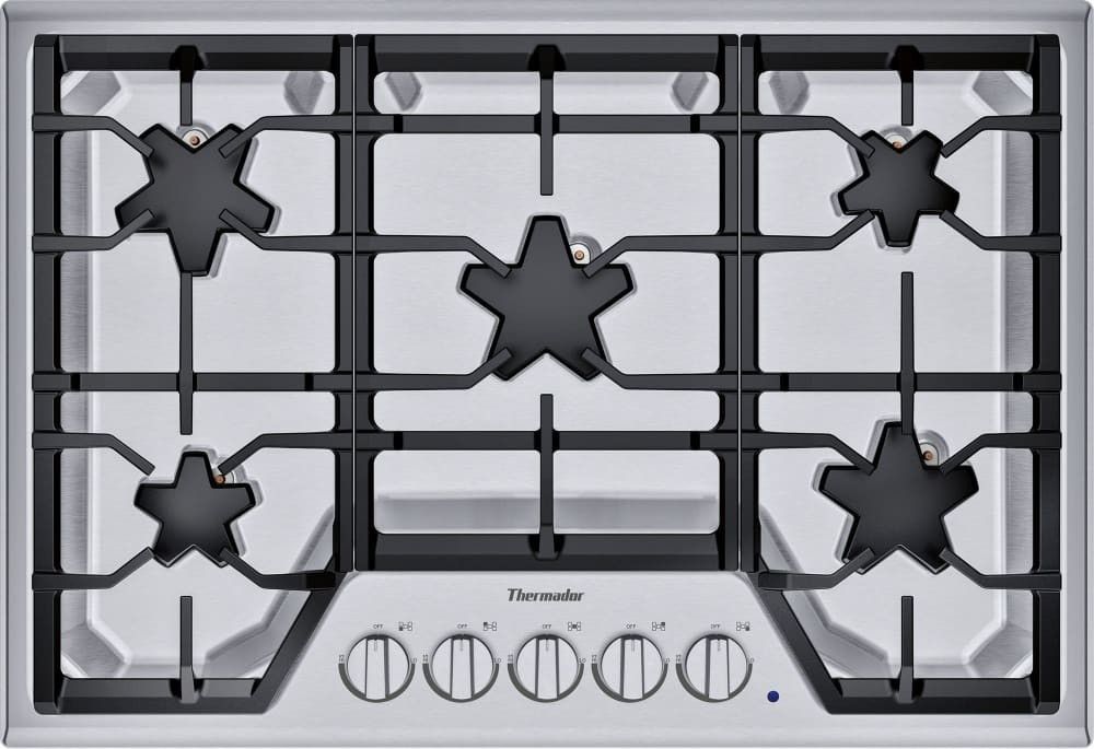 Thermador Masterpiece Series 30" Stainless Steel Gas Cooktop New