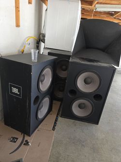 Jbl 4648a 8 speakers