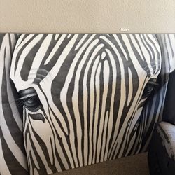 Zebra Painting 