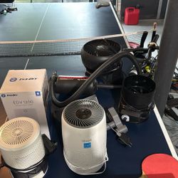 Dehumidifiers And Fans 