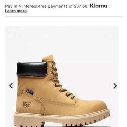 MEN'S DIRECT ATTACH 6" WATERPROOF WORK BOOT