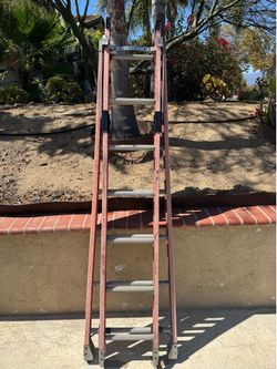 14’ combo extension ladder