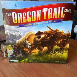 The Oregon Trail Board Game 