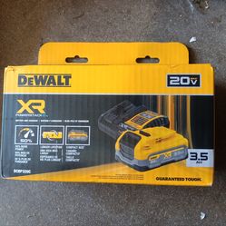 Dewalt battery