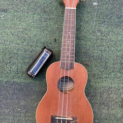 Music Instrument Bundle, Deal, Ukulele, And Harmonica