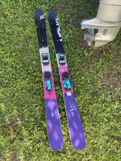 Line Volki Skiis x2 Pairs