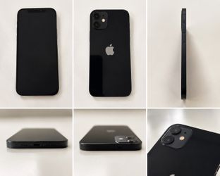 Apple iPhone 12 Black 64GB Unlocked – Excellent Condition