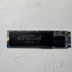 Crucial MX500 500GB 3D NAND SATA M.2