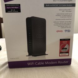 Netgear N600 Wi-Fi Cable Modem Router