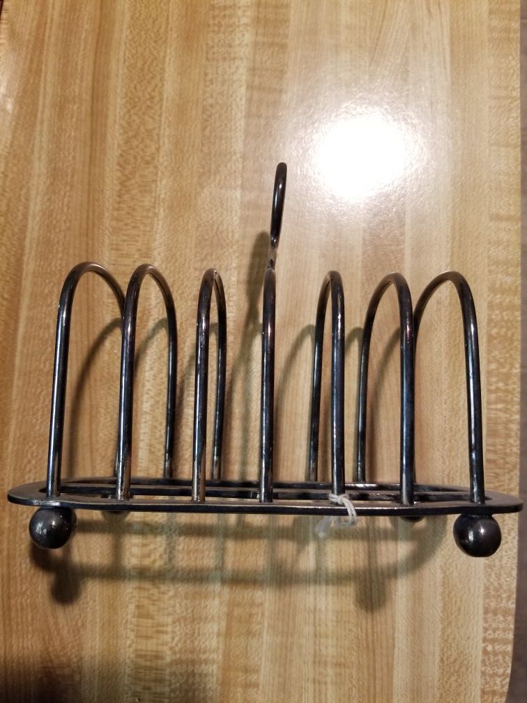 Thomas Bradbury & Sons by Sheffield Toast Rack