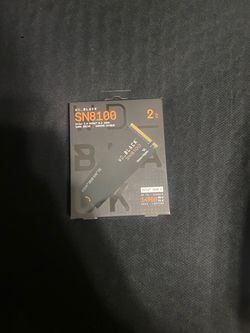 Wd Black Sn8100 2 tb