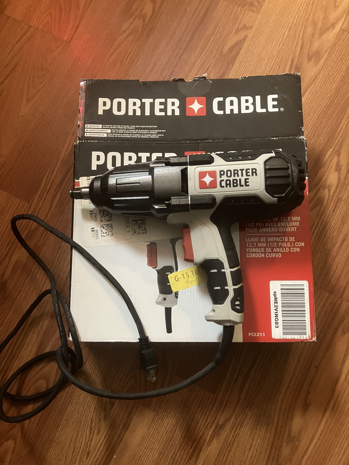 Porter Cable 1/2” Corded Impact
