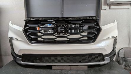 2023-2024-2025-2026 HONDA PILOT FRONT BUMPER OEM USED #10764