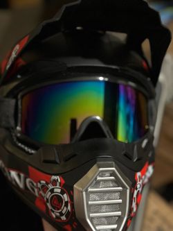 SPARK DOT Certified Youth Motocross Helmet Kids Dirt Bike Helmets - Full Face