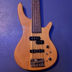Kona KE5BN 5-String Electric Bass Guitar