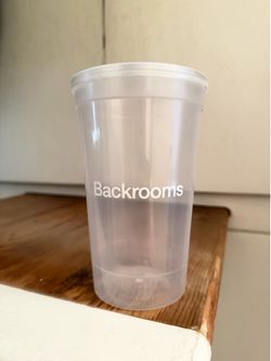 Backrooms Cup