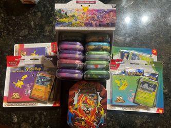 30th Anniversary Celebration Pokemon Bundle