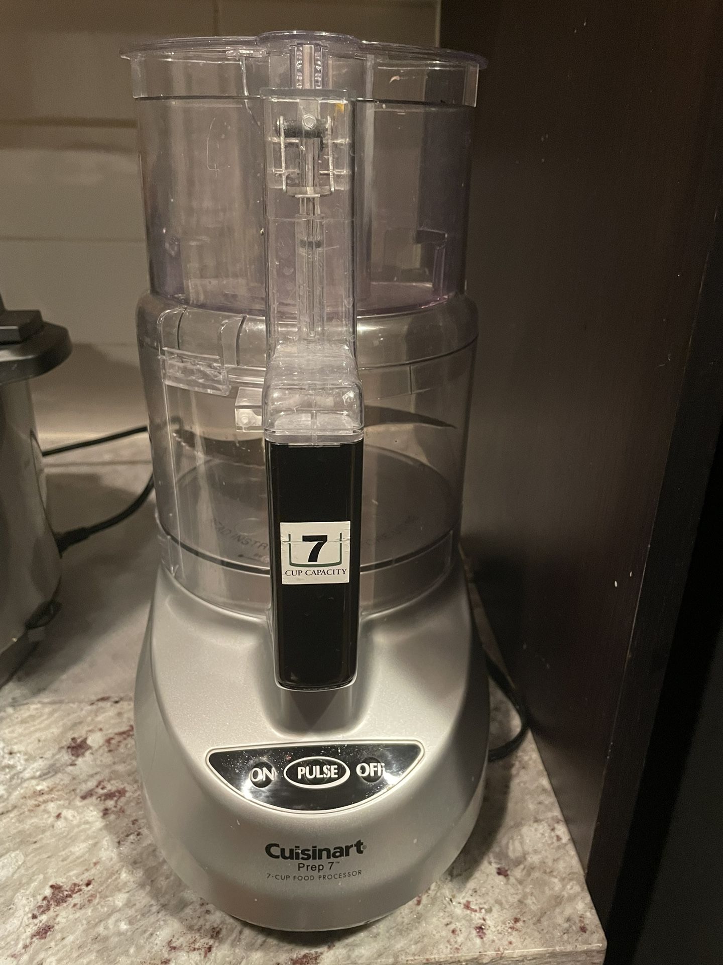 Cuisinart Prep 7 7Cup Food Processor,Silver for Sale in Redmond, WA