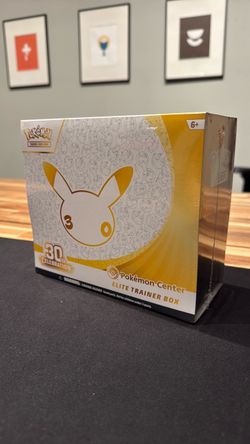30th Celebration ETB - PKC (Pokemon Center) Limited Edition