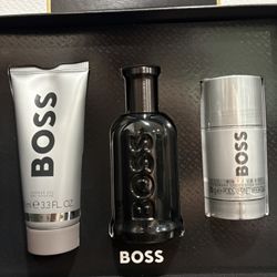 Hugo Boss Bottled Perfume Set 
