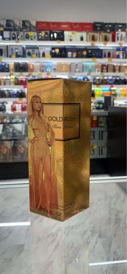 Brand New Sealed/Paris Hilton Golden Rush edp 100ml 3.4oz
