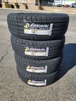 235 60 18 NEW LEXANI TIRES ODYSSEY HIGHLANDER CRV EQUINOX CARAVAN JOURNEY KIA