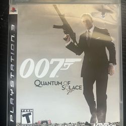 James Bond 007: Quantum of Solace (Sony PlayStation 3, 2008)