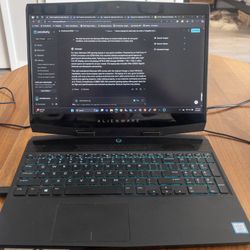 Alienware M15 Gaming Laptop - Uncompromising Performance in a Striking Package