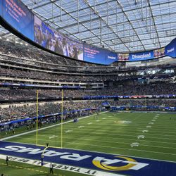Rams Vs Chargers Pre-Season Tickets - Row 1
