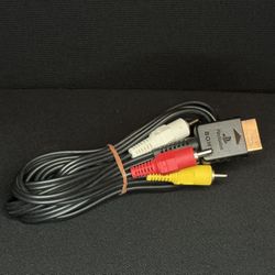 PlayStation 1 & 2  OEM  RCA Cable 
