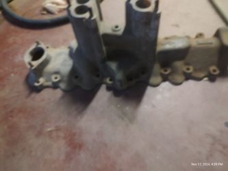 Dual Carburetor Intake Manifold Not Sure What It's Off Of