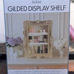 TikTok Viral Gilded Display Shelf - NEW IN BOX