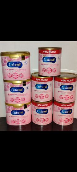 Enfamil A.R. added rice infant formula