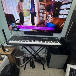 Yamaha MX88 88-key Weighted Action Music Synthesizer
